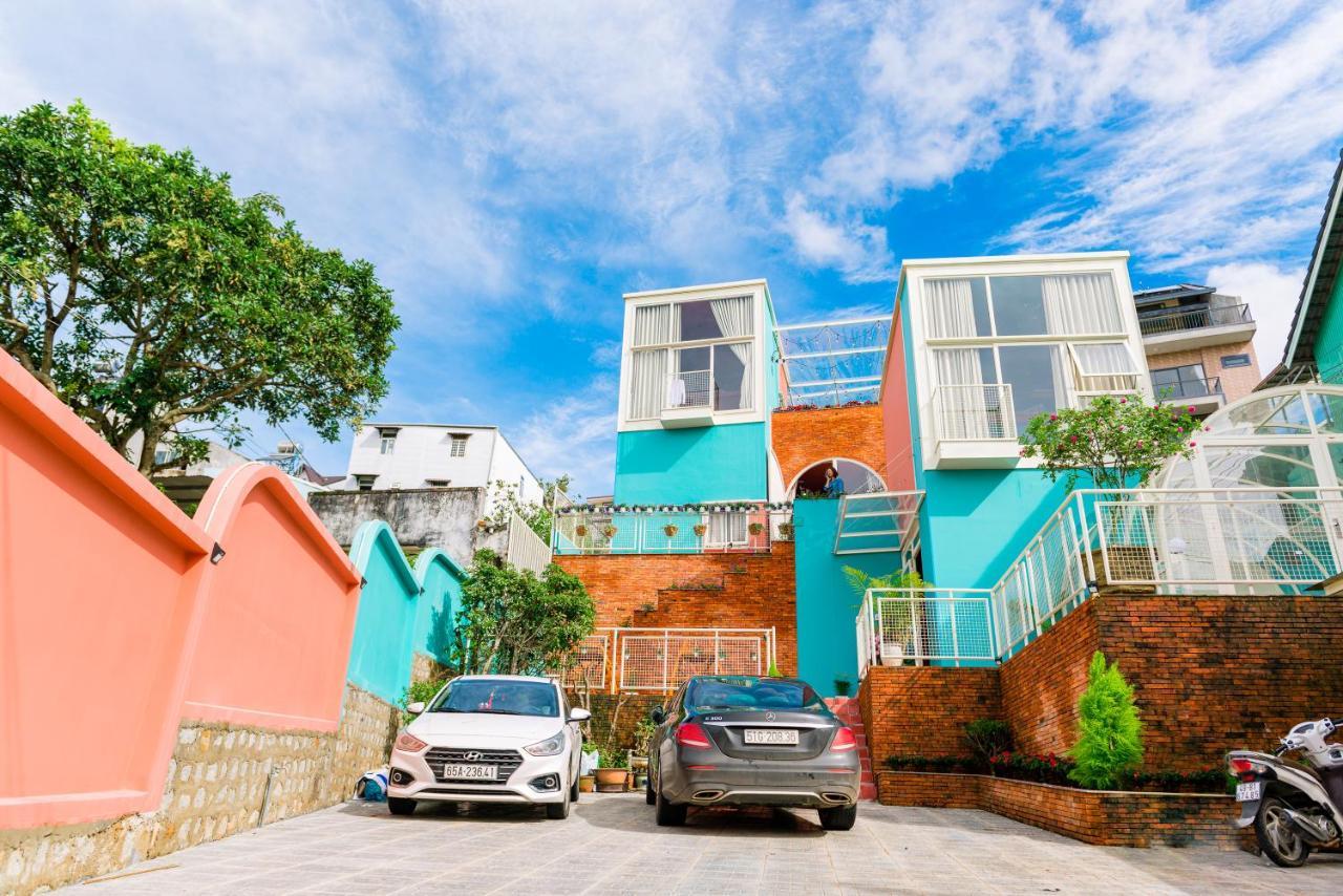 Dalat Rose Hill Villa - Moutain View Da Lat Exterior foto