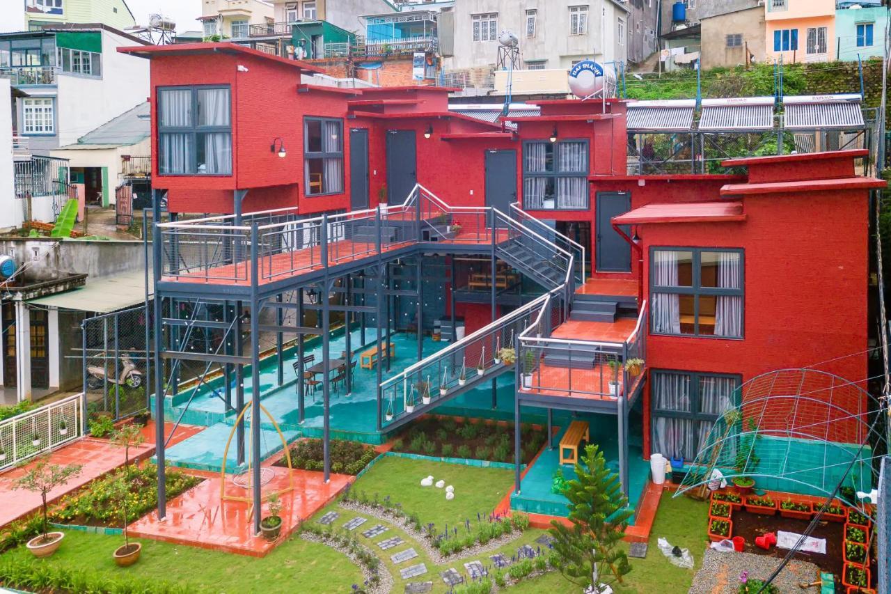 Dalat Rose Hill Villa - Moutain View Da Lat Exterior foto