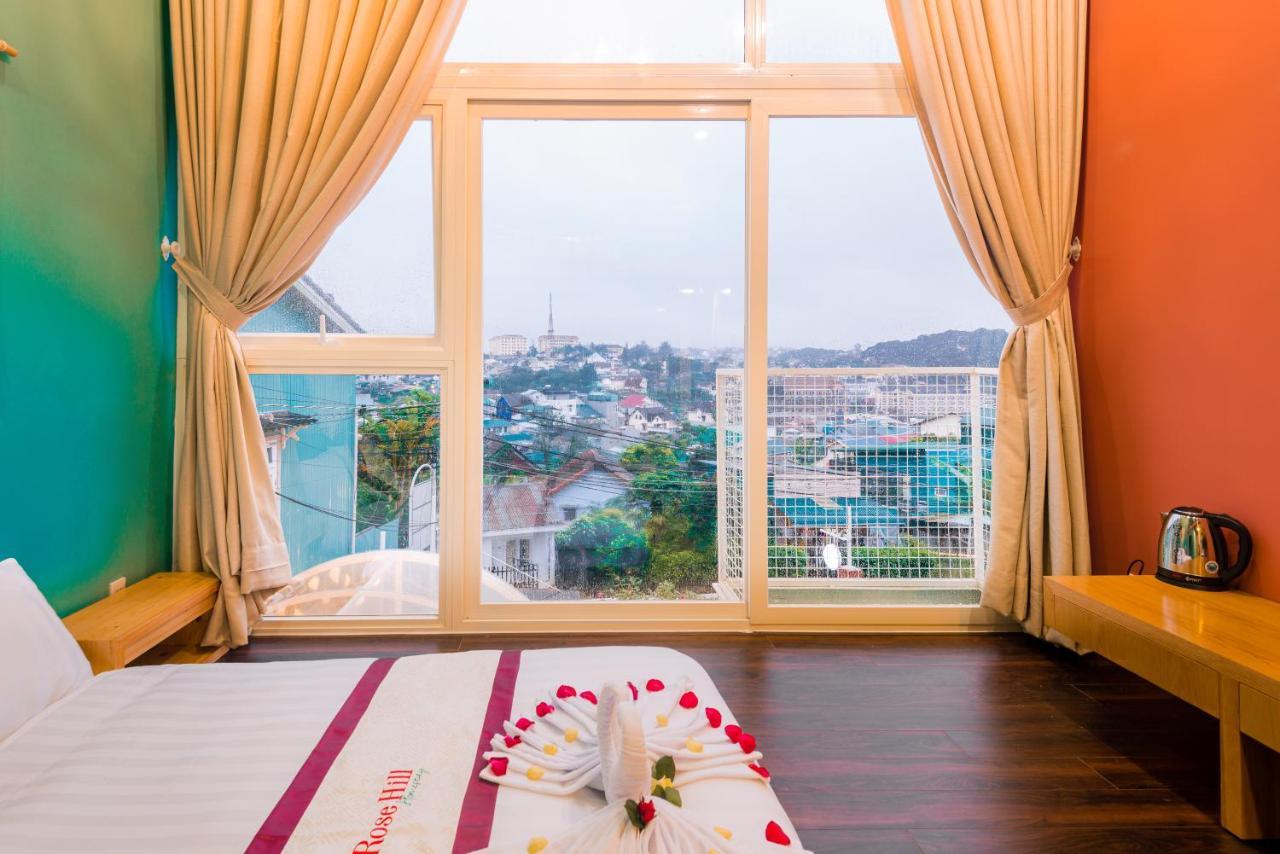 Dalat Rose Hill Villa - Moutain View Da Lat Exterior foto