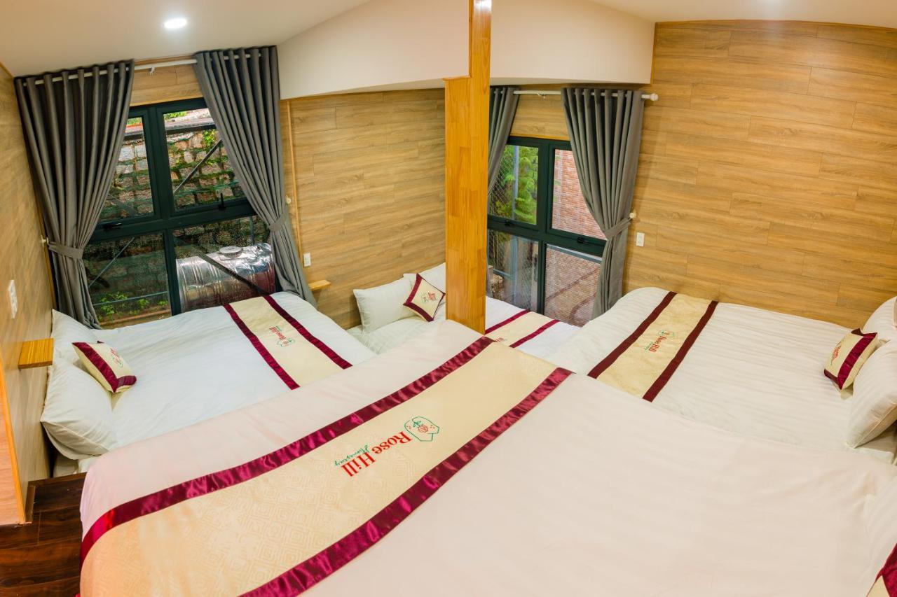 Dalat Rose Hill Villa - Moutain View Da Lat Exterior foto