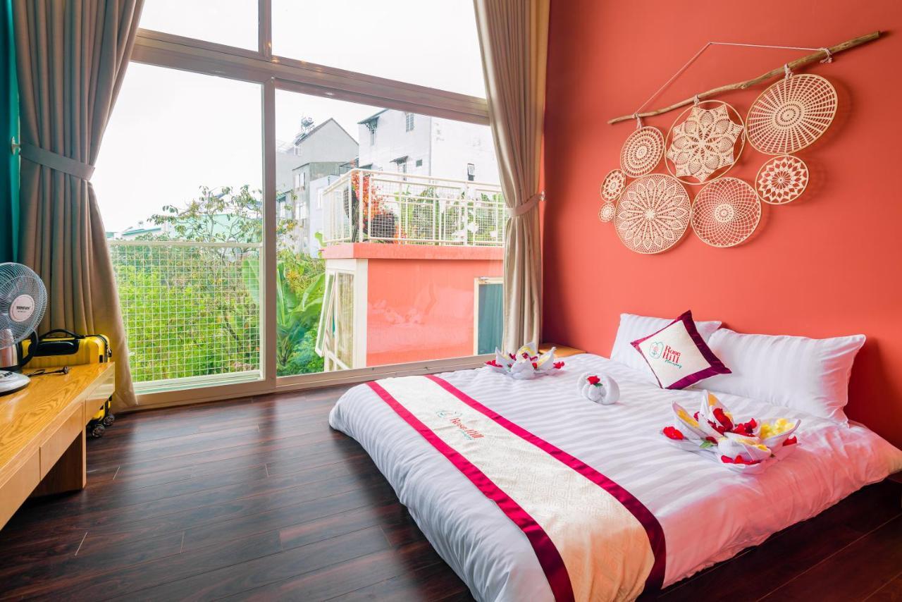 Dalat Rose Hill Villa - Moutain View Da Lat Exterior foto