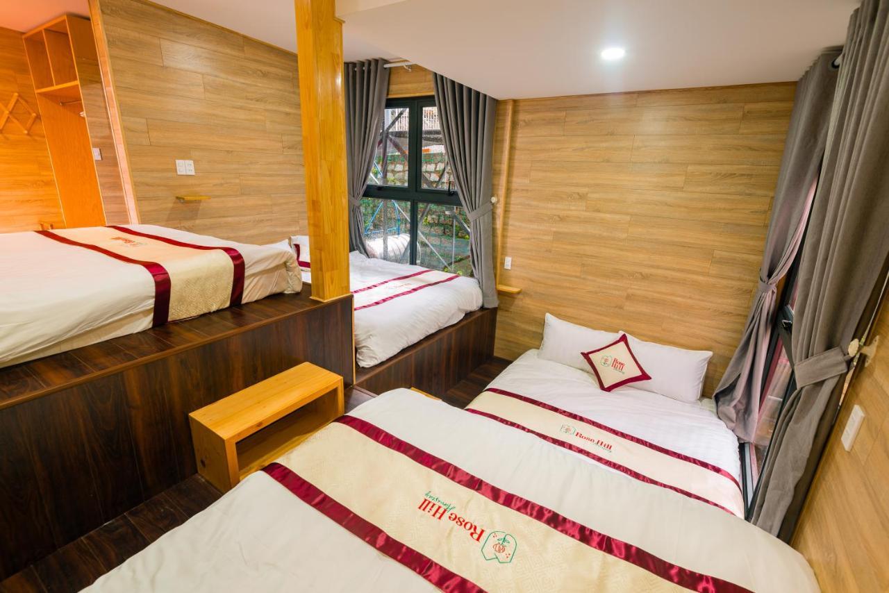 Dalat Rose Hill Villa - Moutain View Da Lat Exterior foto